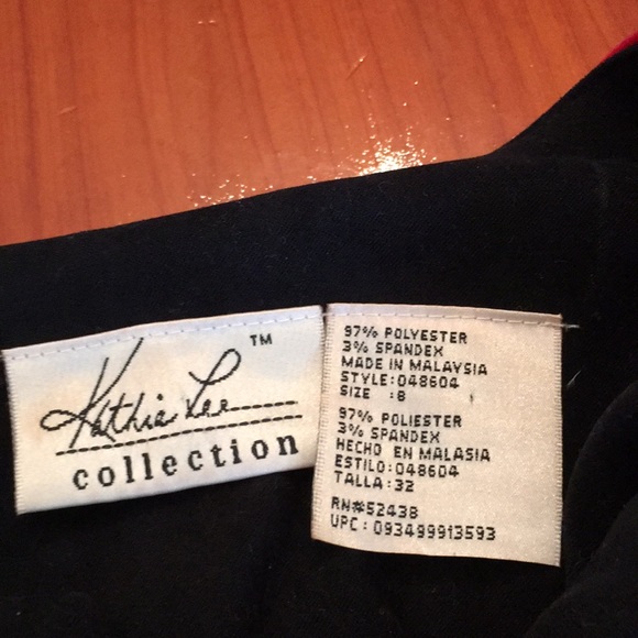 Vintage Kathy Lee Blouse /Jacket - Picture 4 of 4